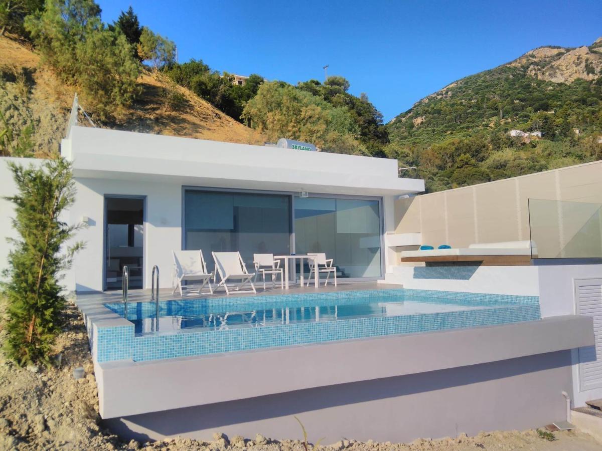 Zante Fiore Suites Xirokástellon エクステリア 写真