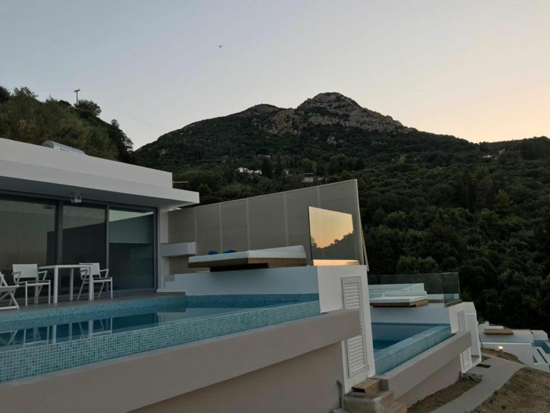 Zante Fiore Suites Xirokástellon エクステリア 写真