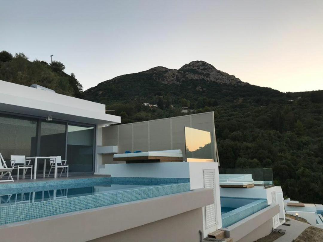 Zante Fiore Suites Xirokástellon エクステリア 写真