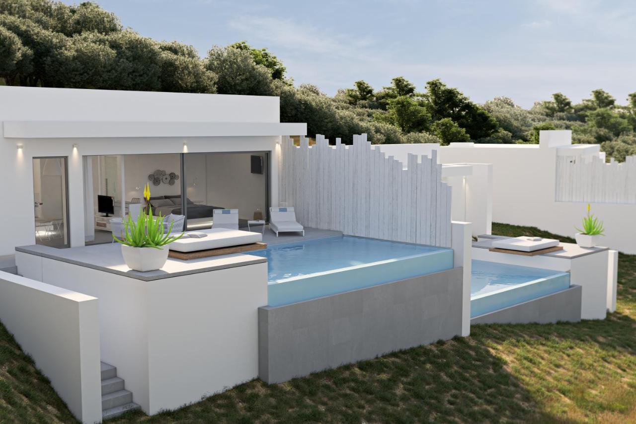 Zante Fiore Suites Xirokástellon エクステリア 写真